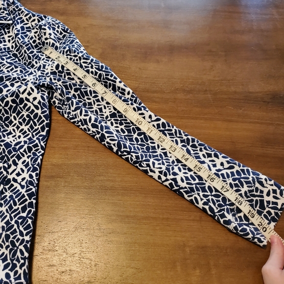 Medium Petite Talbots Active Zip Up Jacket - Picture 9 of 9